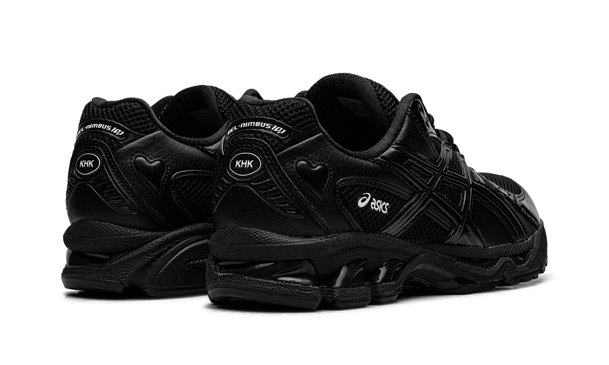 Asics GEL-Nimbus 10.1 Kimhēkim - Black 1203A833 001