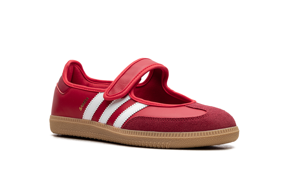 Adidas Samba Jane Scarlet White Gum JQ6446