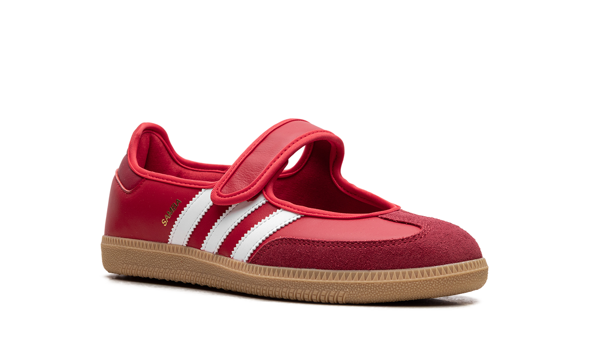 Adidas Samba Jane Scarlet White Gum JQ6446