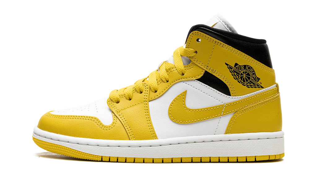 Air Jordan 1 Mid WMNS VIVID SULFUR BQ6472 170