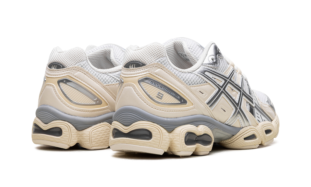 Asics Gel-Nimbus 9 White Pure Silver 1201A424 106