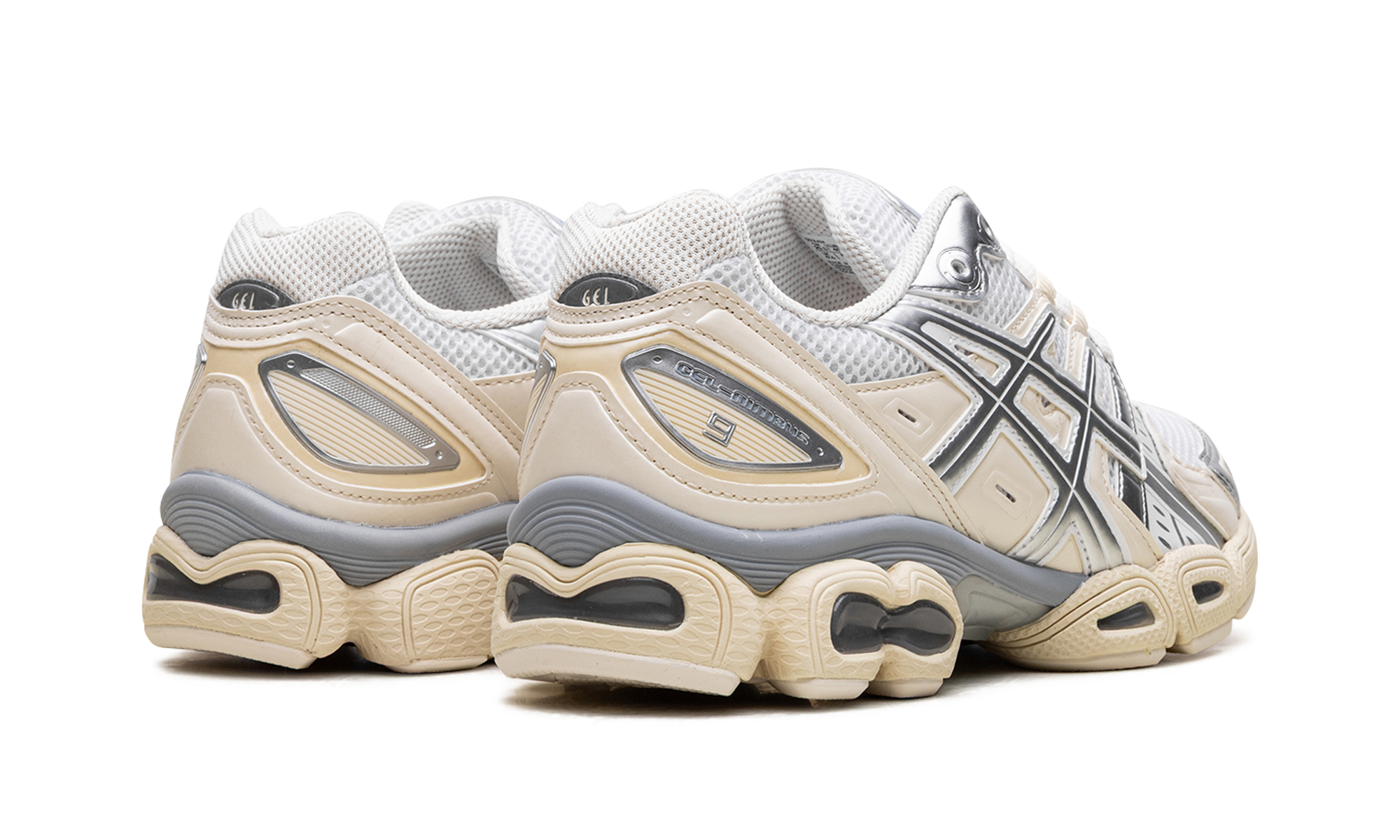 Asics Gel-Nimbus 9 White Pure Silver 1201A424 106