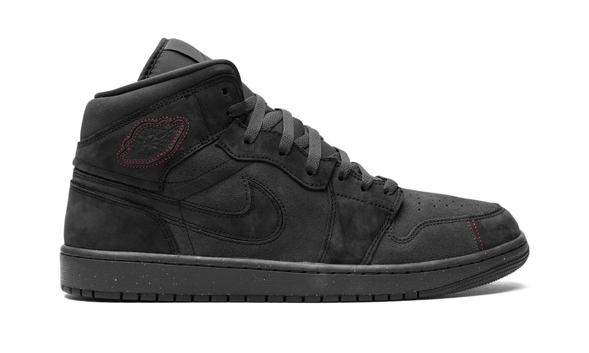 Air Jordan 1 Mid SE Craft Dark Smoke Red FD8634 001