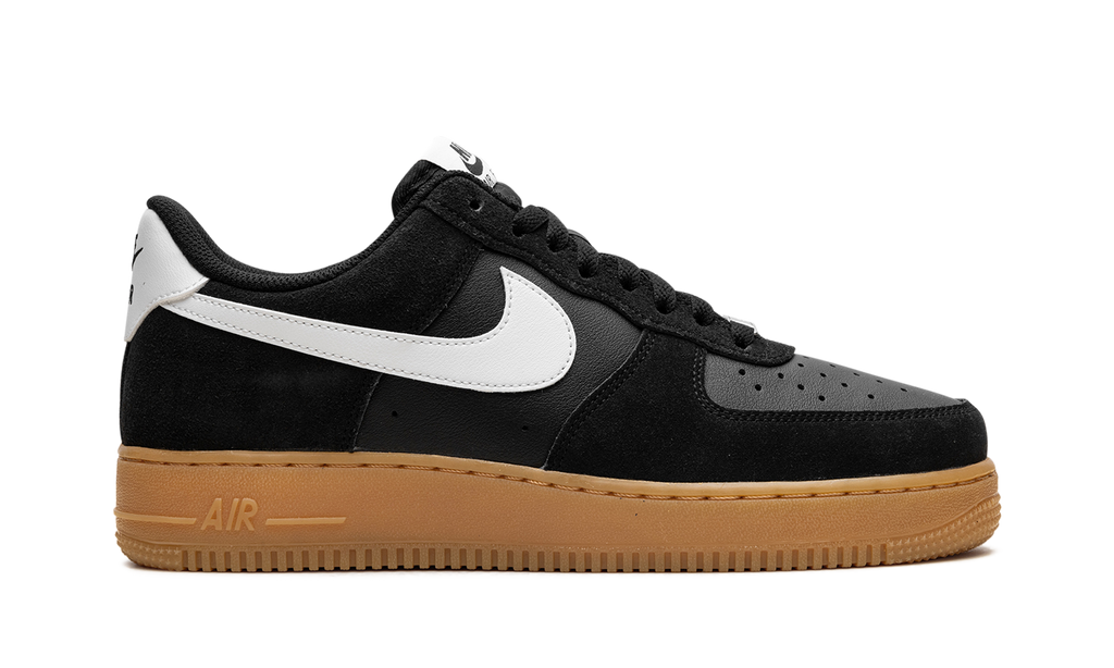 Nike Air Force 1 '07 LV8 Black Suede FQ8714 004