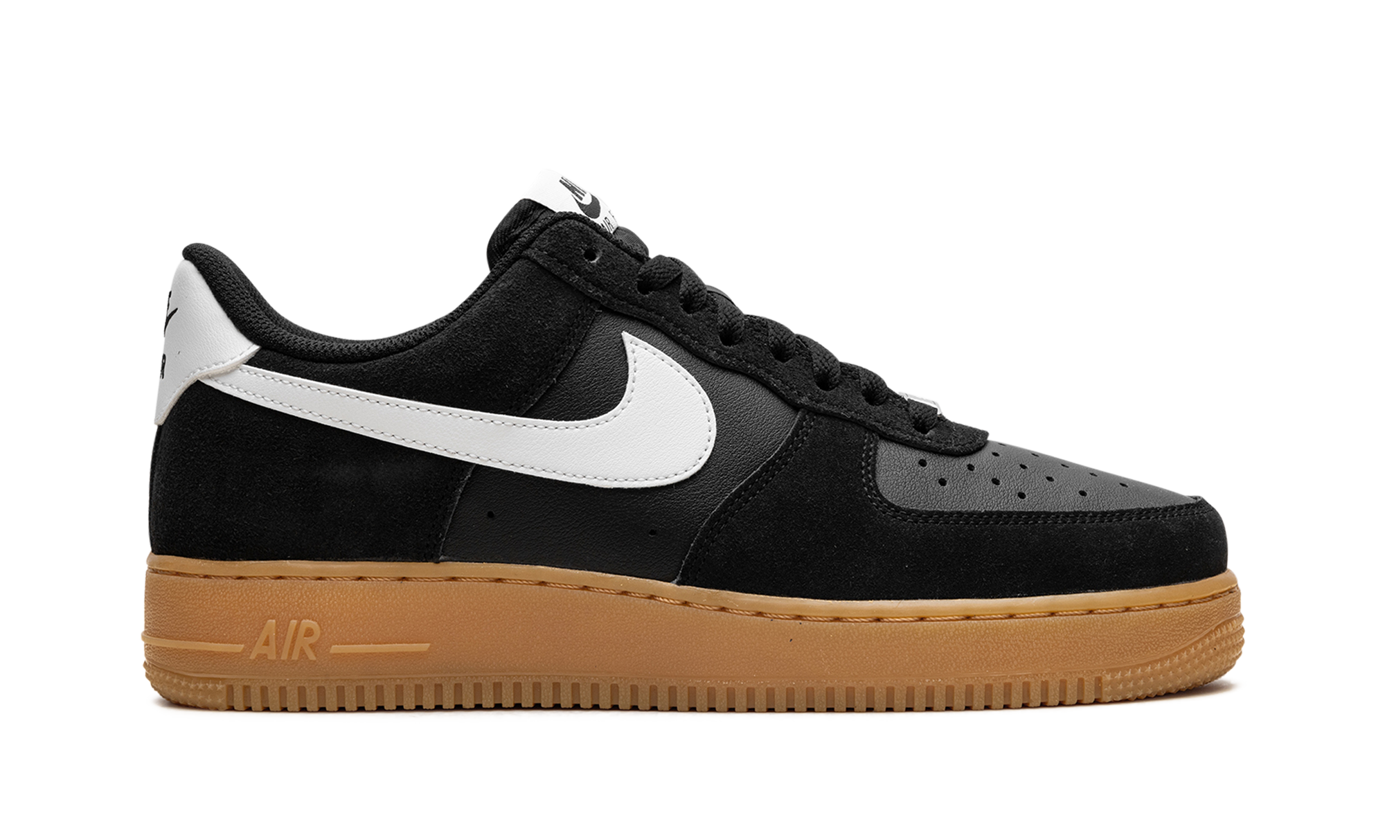 Nike Air Force 1 '07 LV8 Black Suede FQ8714 004