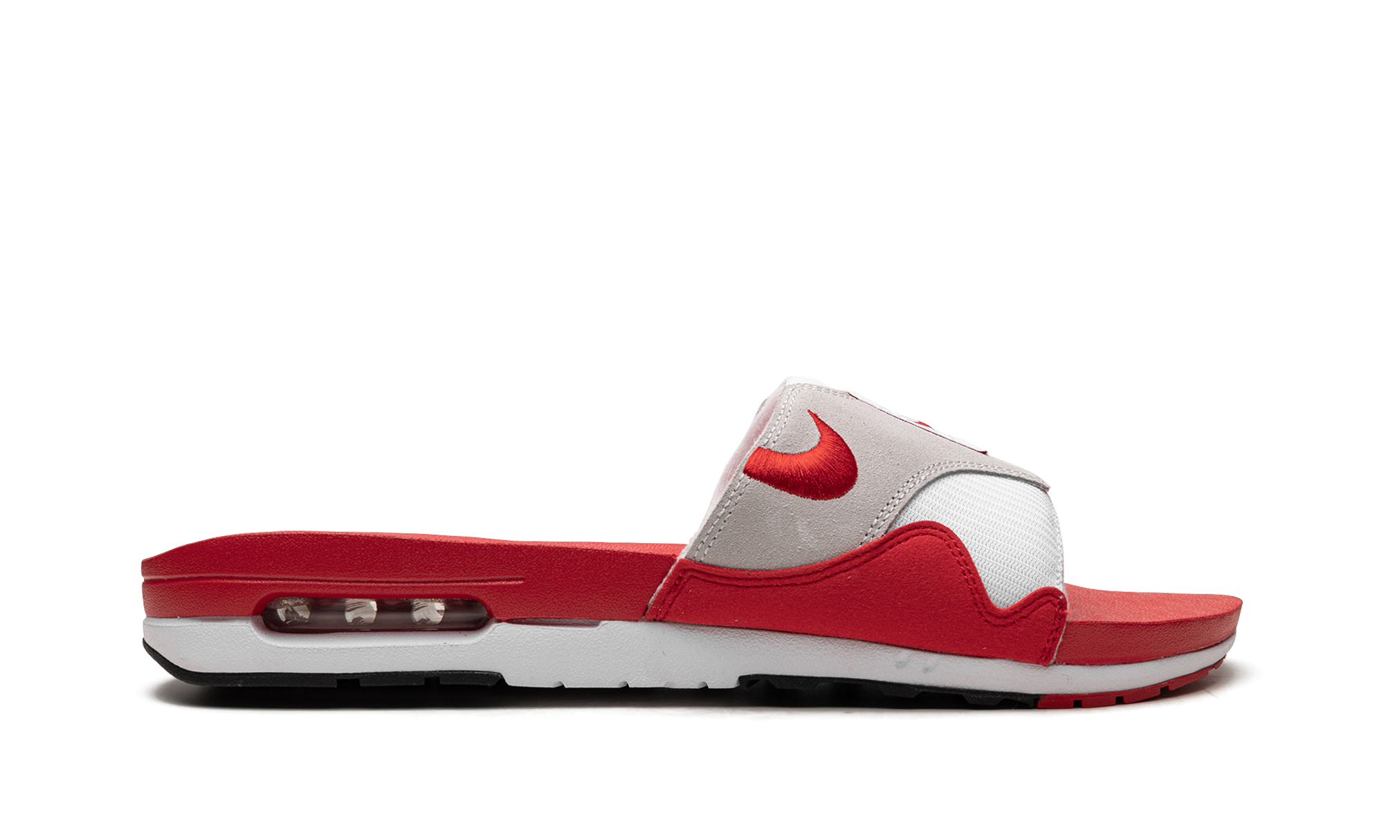 Nike Air Max 1 Slide Sport Red DH0295 103