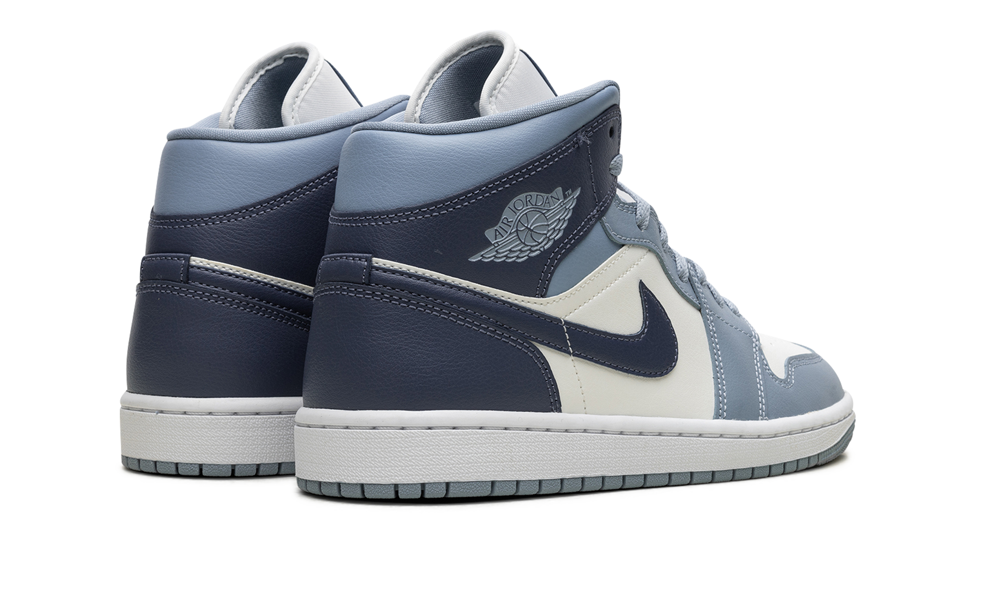 AIR JORDAN 1 MID WMNS Two-Tone Blue BQ6472 140