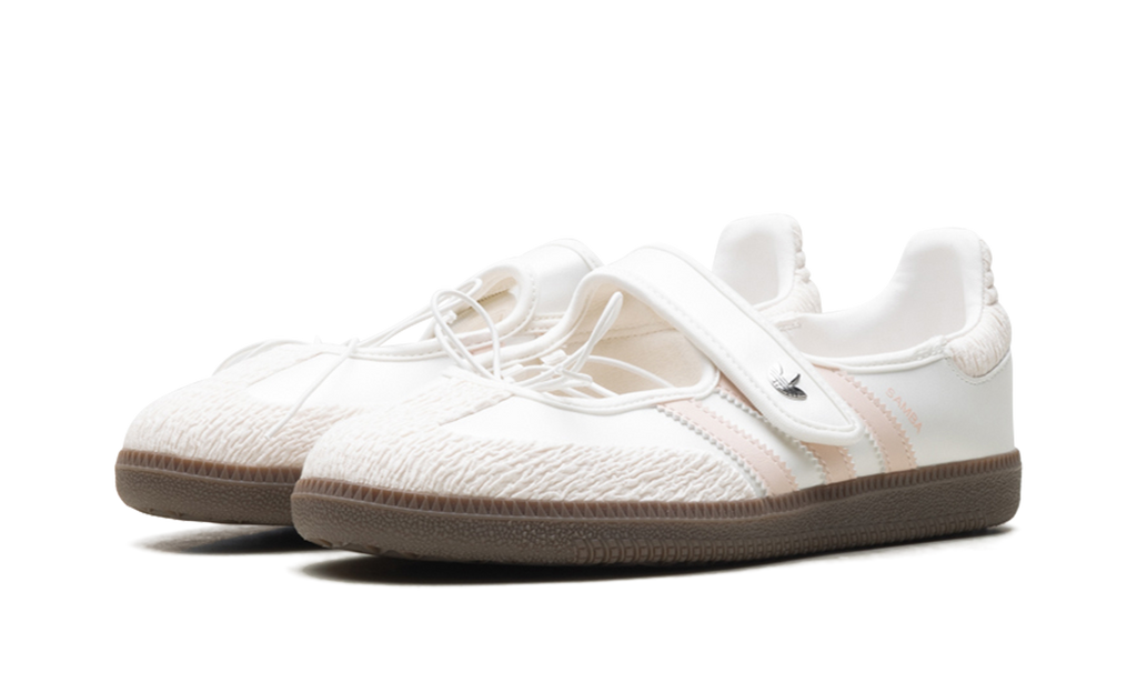 Adidas Samba Jane WMNS Cloud White Pink JR4482
