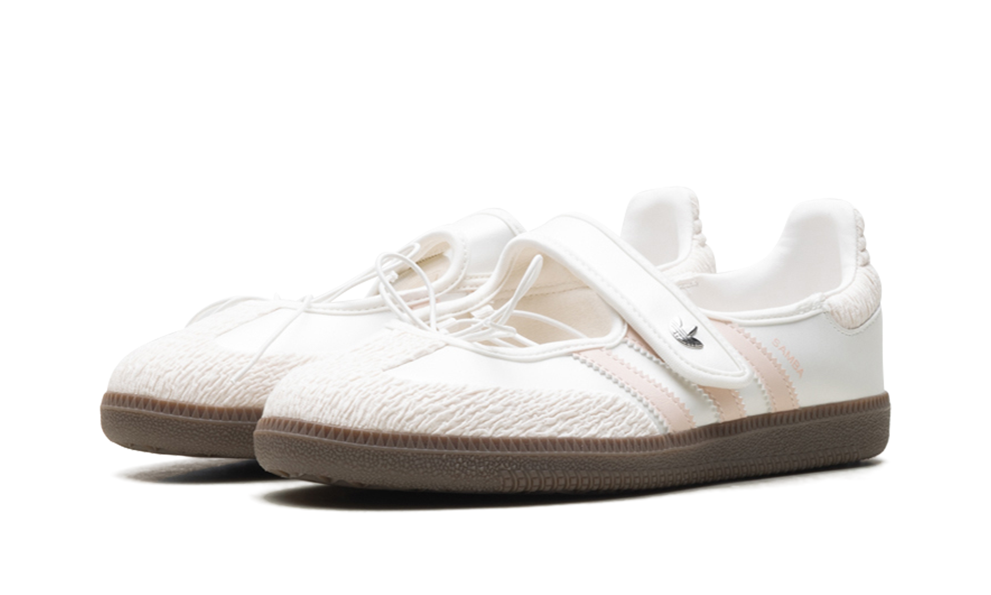Adidas Samba Jane WMNS Cloud White Pink JR4482