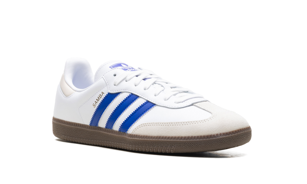 Adidas SAMBA OG Cloud White Lucid Blue JR0909