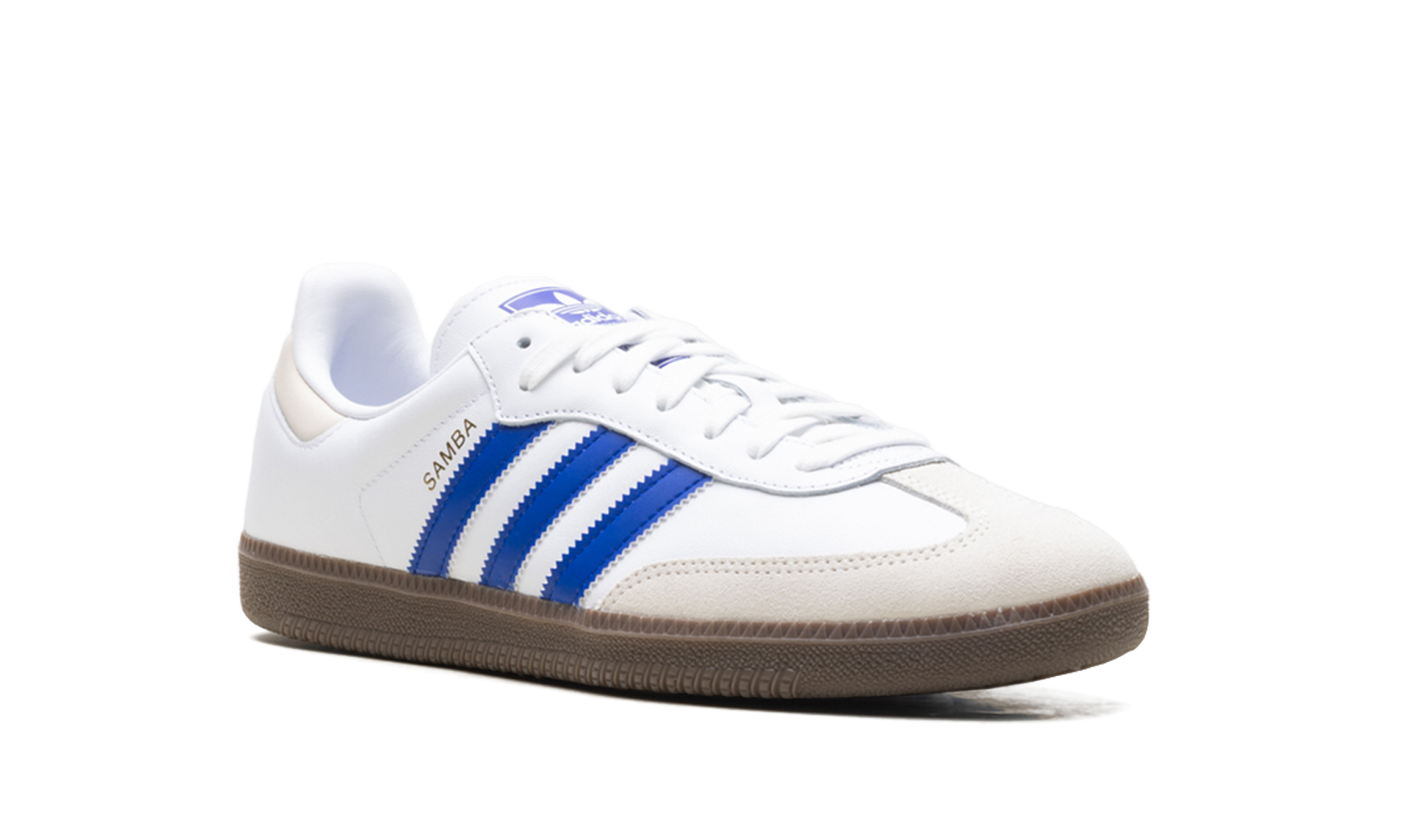 Adidas SAMBA OG Cloud White Lucid Blue JR0909