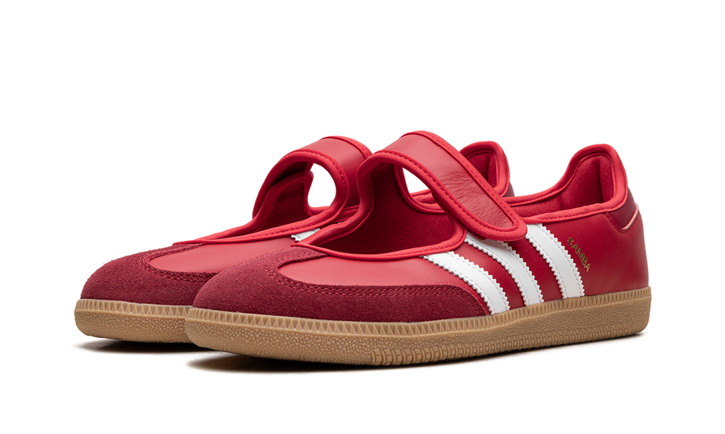 Adidas Samba Jane Scarlet White Gum JQ6446