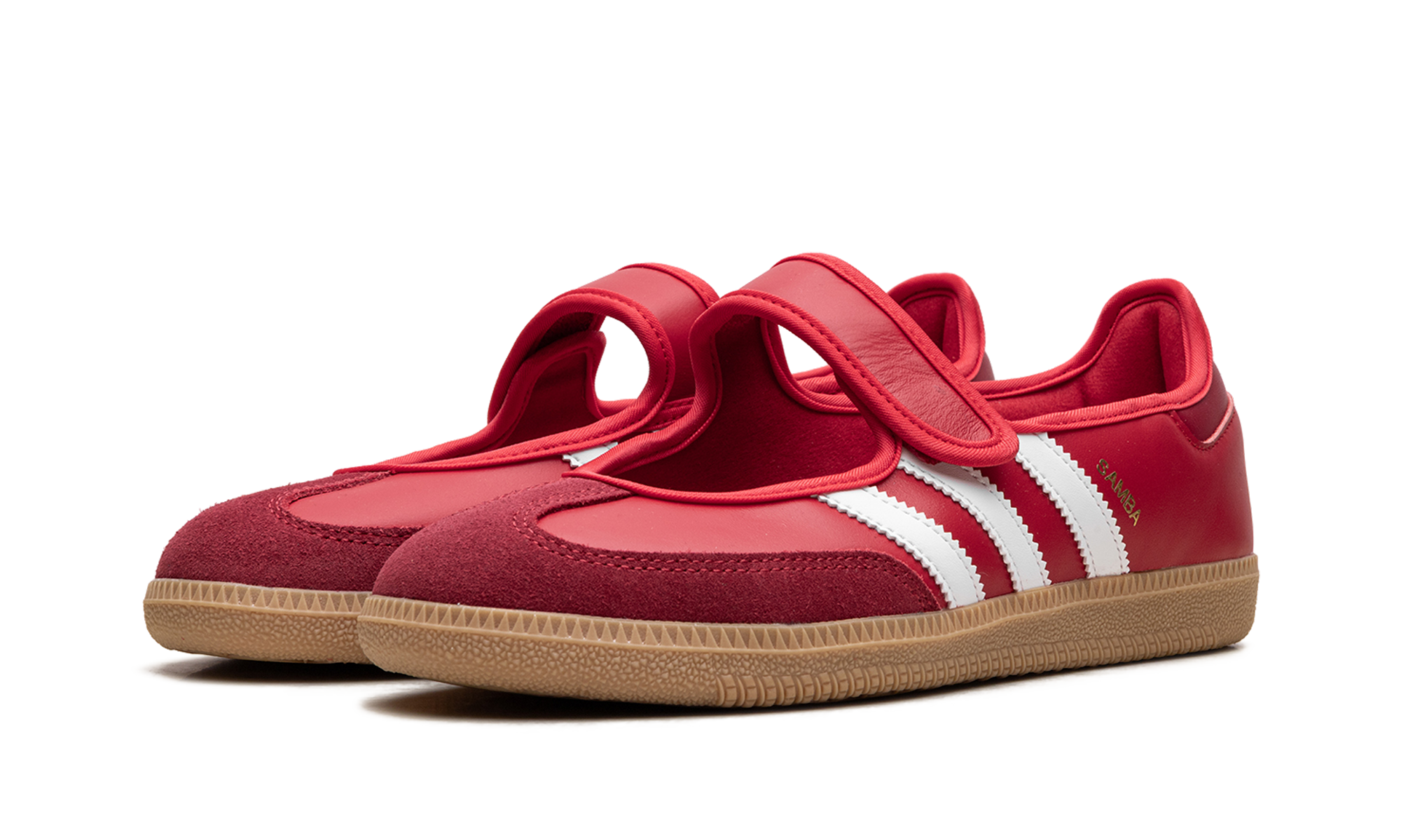 Adidas Samba Jane Scarlet White Gum JQ6446