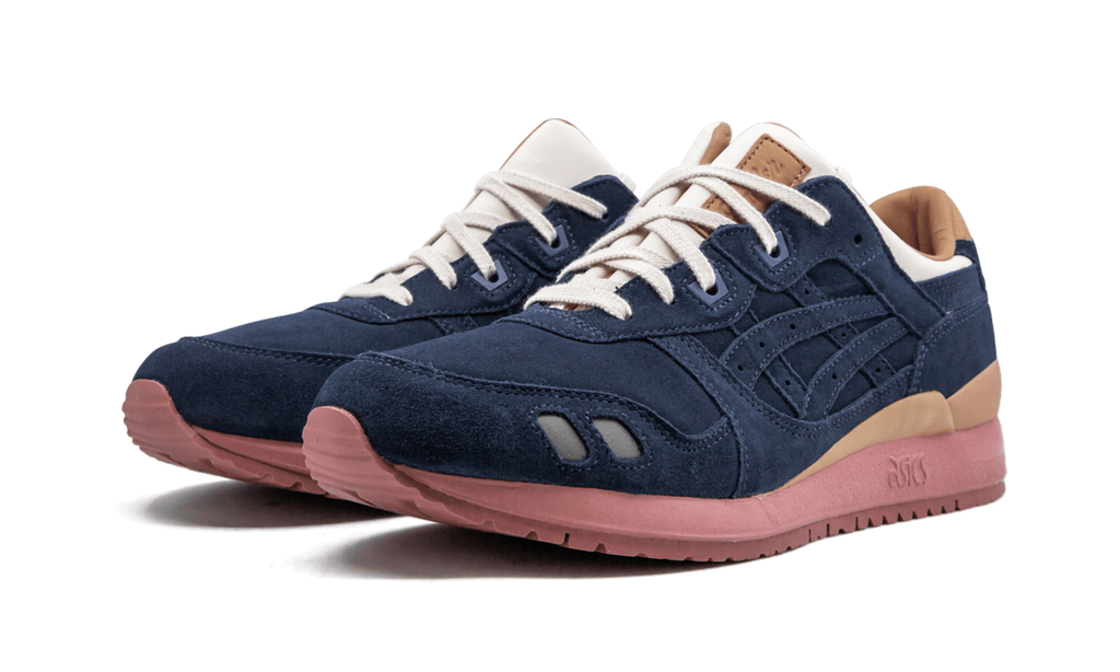 Asics Gel Lyte III PACKERS x J.CREW H7F4K.5050