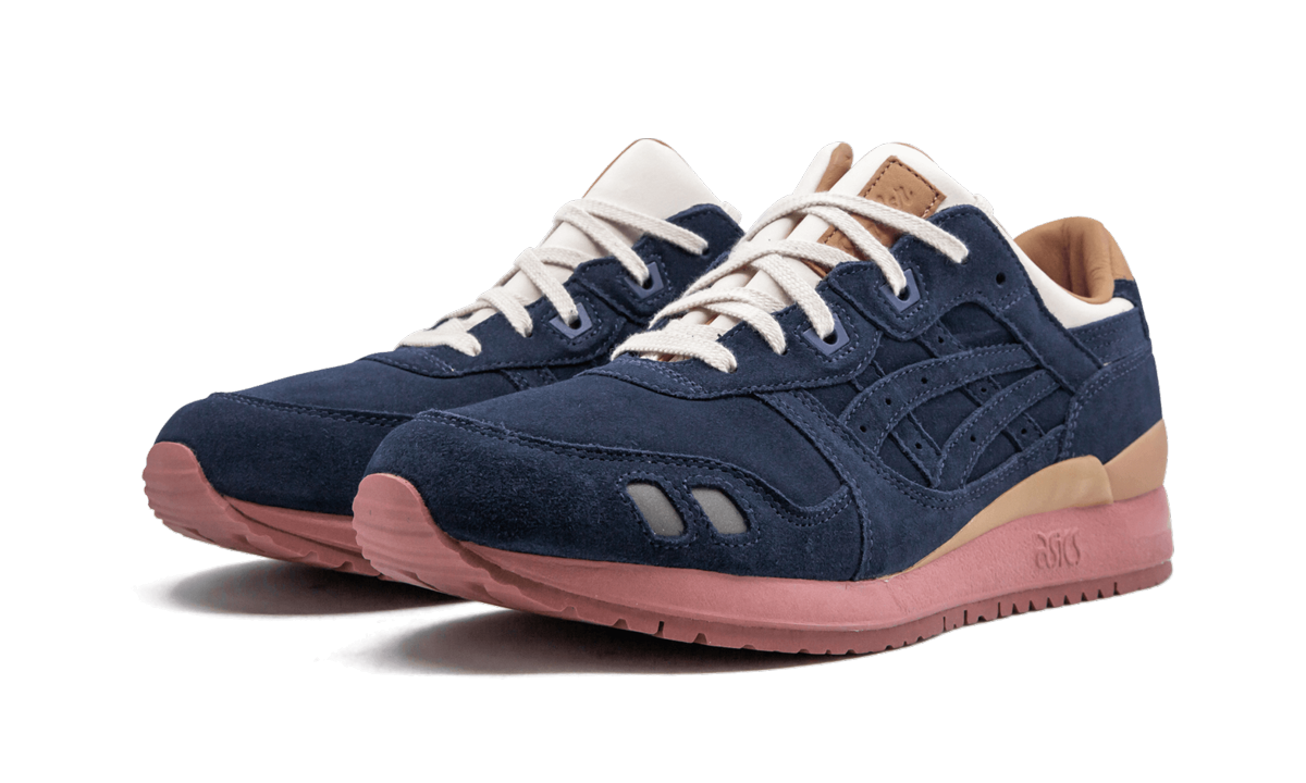 Asics Gel Lyte III PACKERS x J.CREW H7F4K.5050