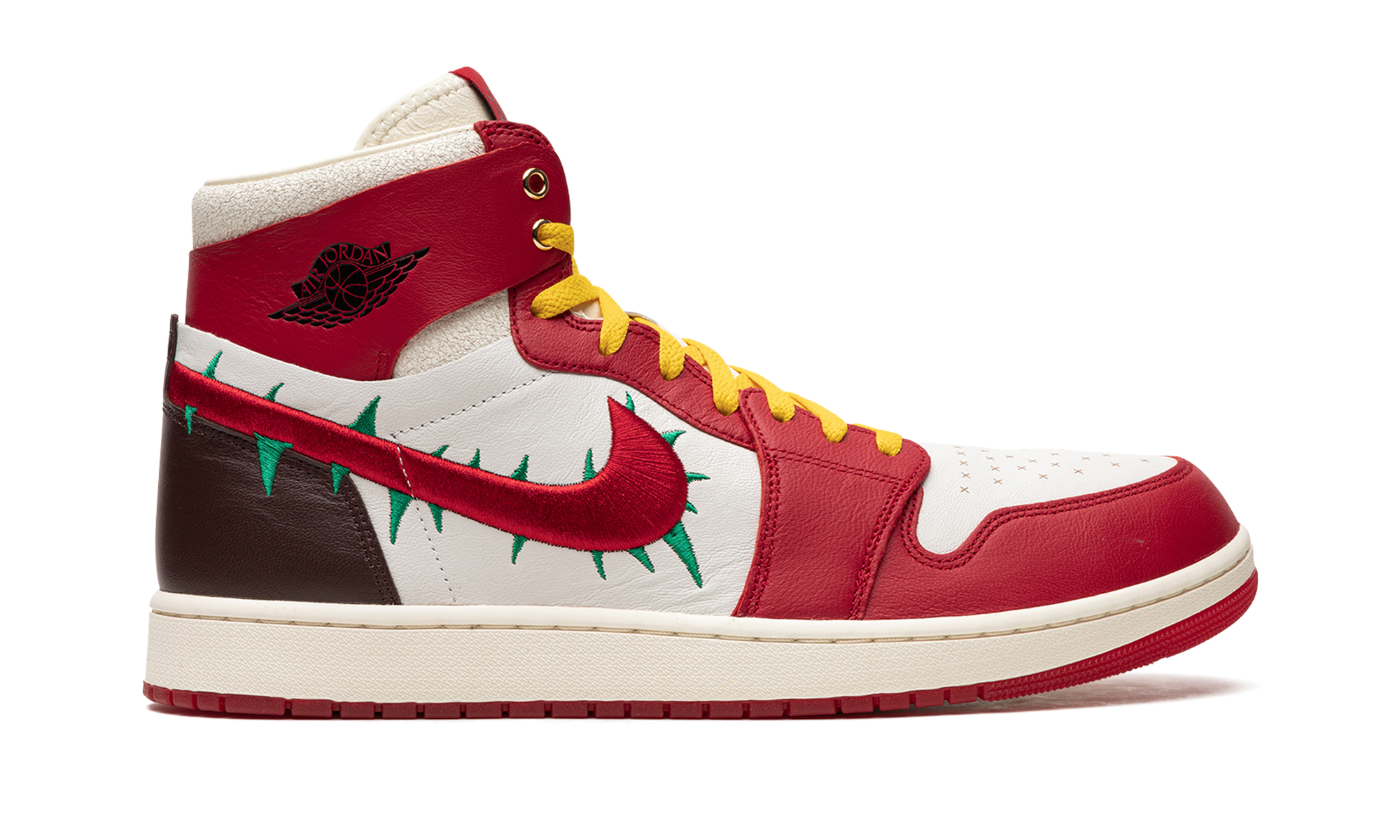 AIR JORDAN 1 ZOOM CMFT 2 WMNS Teyana Taylor - A Rose From Harlem FJ0604 601