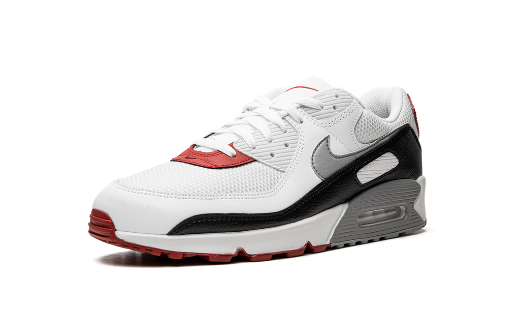 Nike Air Max 90 Photon Dust / Varsity Red DO8902 001