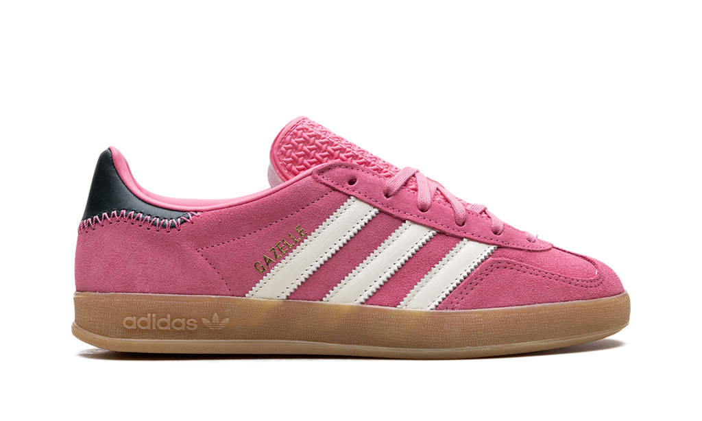 Adidas Gazelle Indoor WMNS Rose Tone Collegiate Green JI2014
