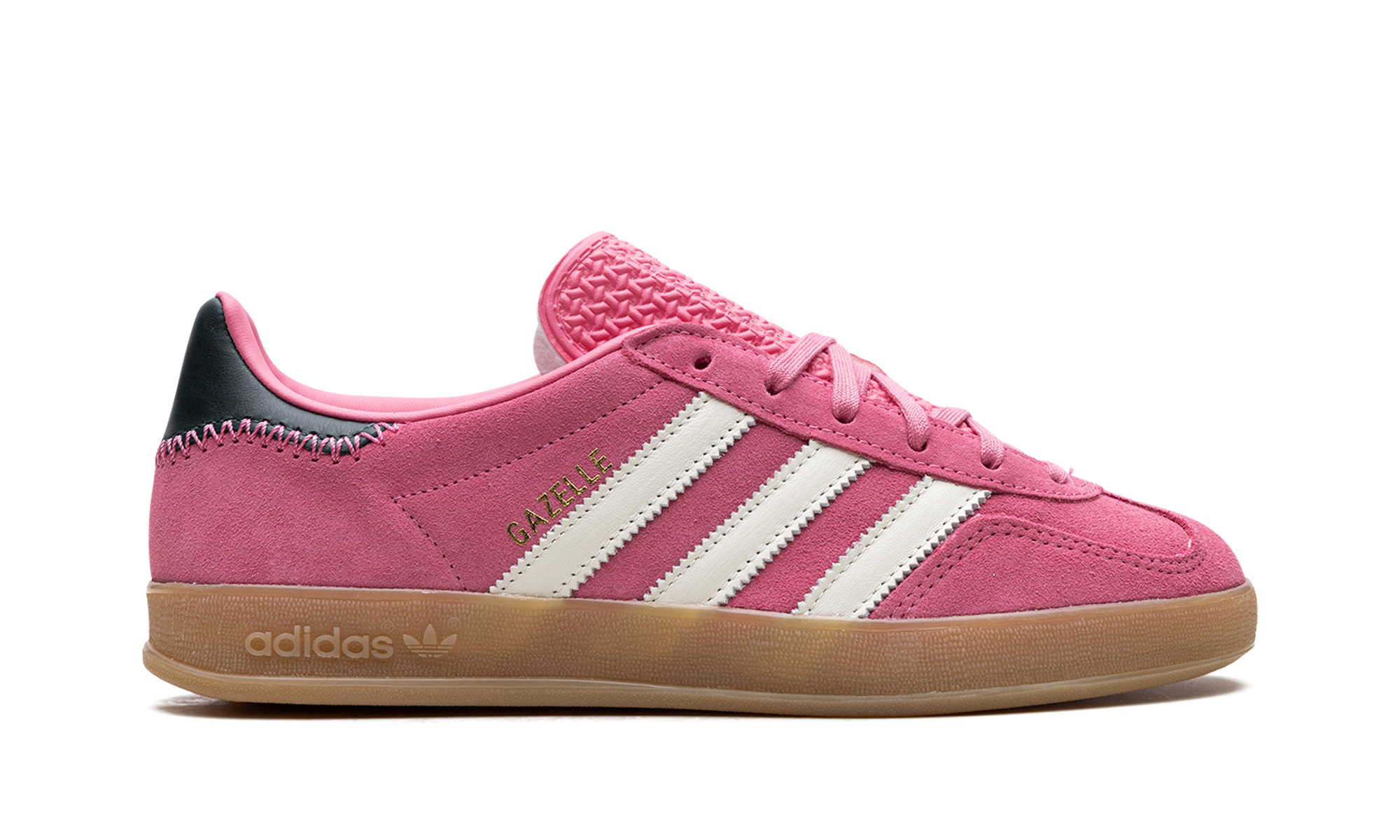Adidas Gazelle Indoor WMNS Rose Tone Collegiate Green JI2014