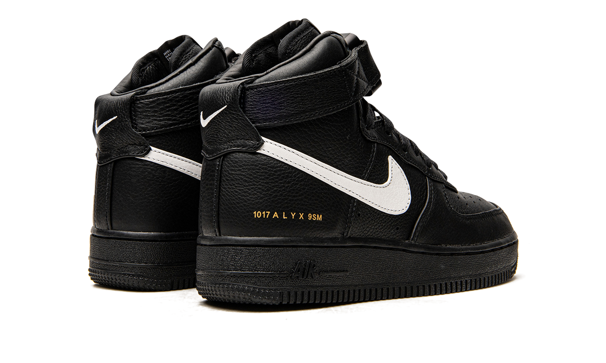 Nike Air Force 1 Hi / ALYX Black & White CQ4018 002