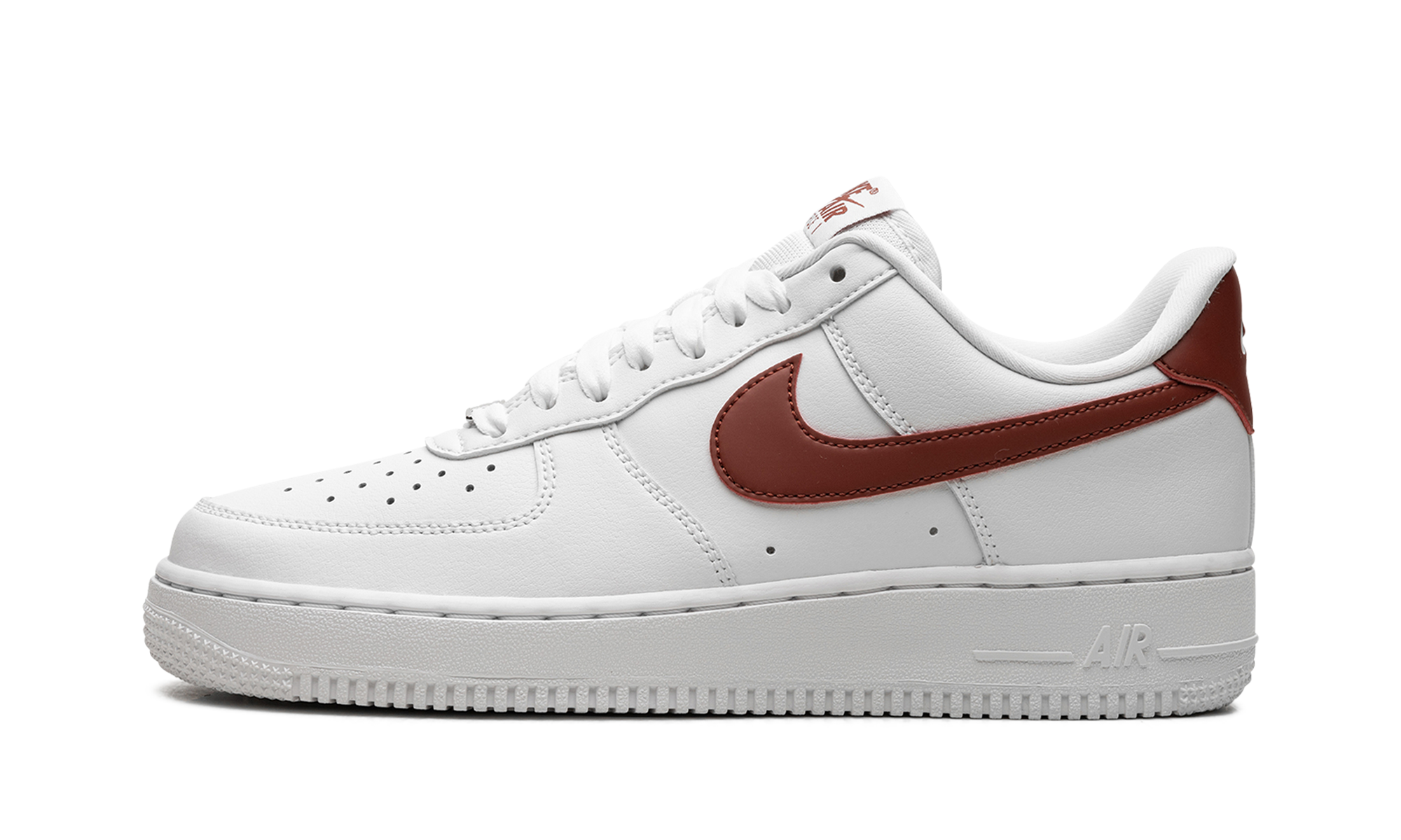 Nike AIR FORCE 1 '07 WMNS White / Rugged Orange DD8959 115