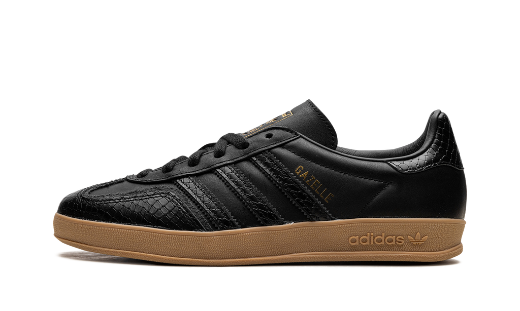 Adidas Gazelle Indoor Core Black Snakeskin IF1978