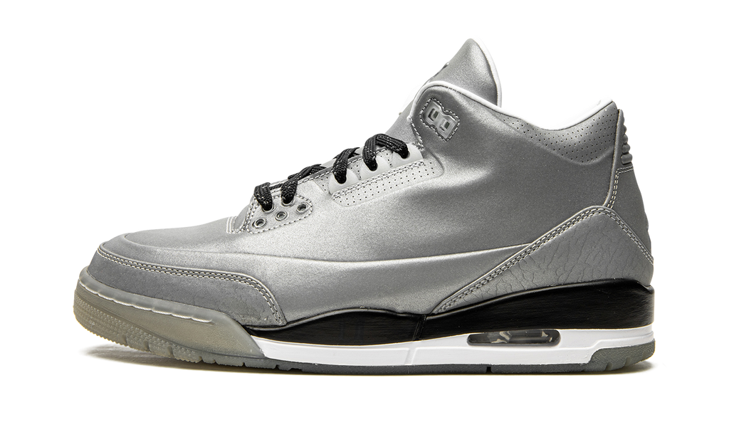 Air Jordan 3 5Lab3 Silver 631603 003