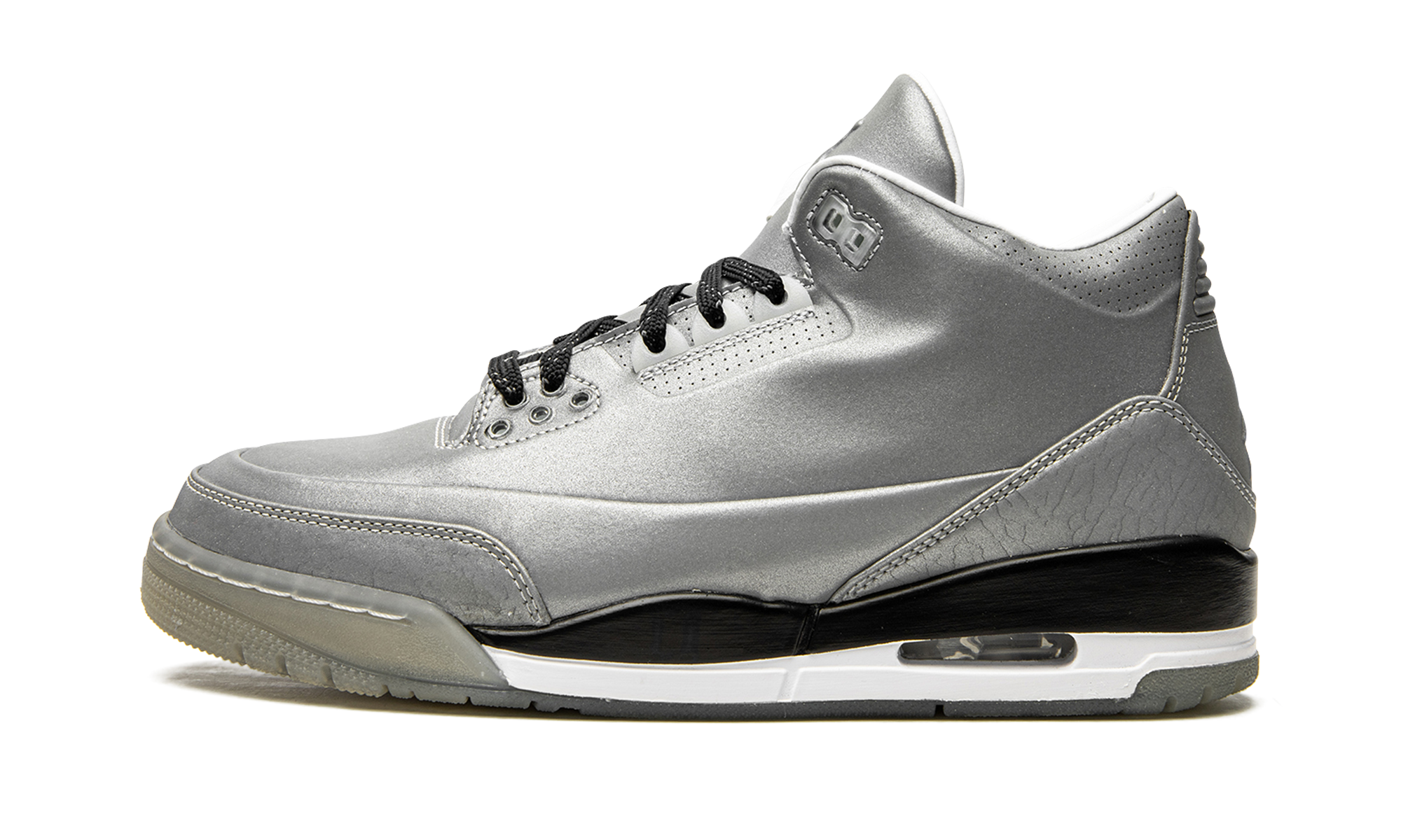 Air Jordan 3 5Lab3 Silver 631603 003