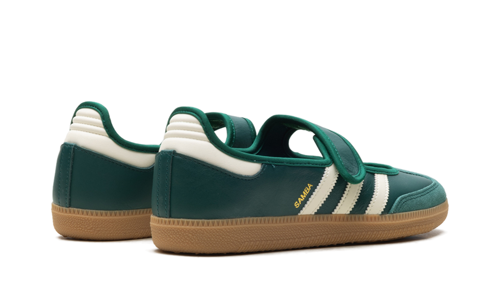 Adidas Samba Jane WMNS Green White Gum JR7340