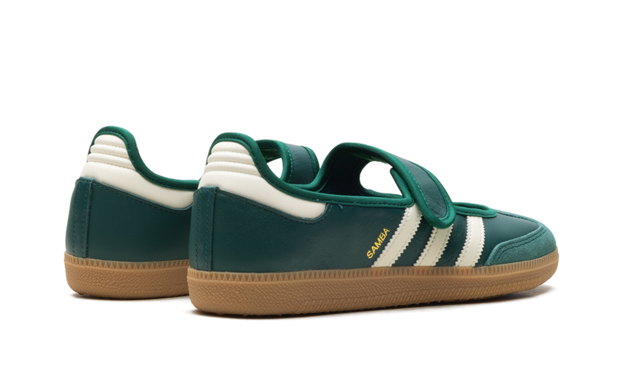 Adidas Samba Jane WMNS Green White Gum JR7340
