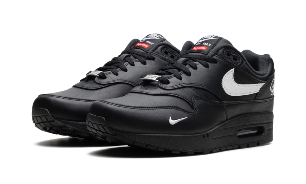 Nike Air Max 1 '87 SP Supreme Black White HF8813 001