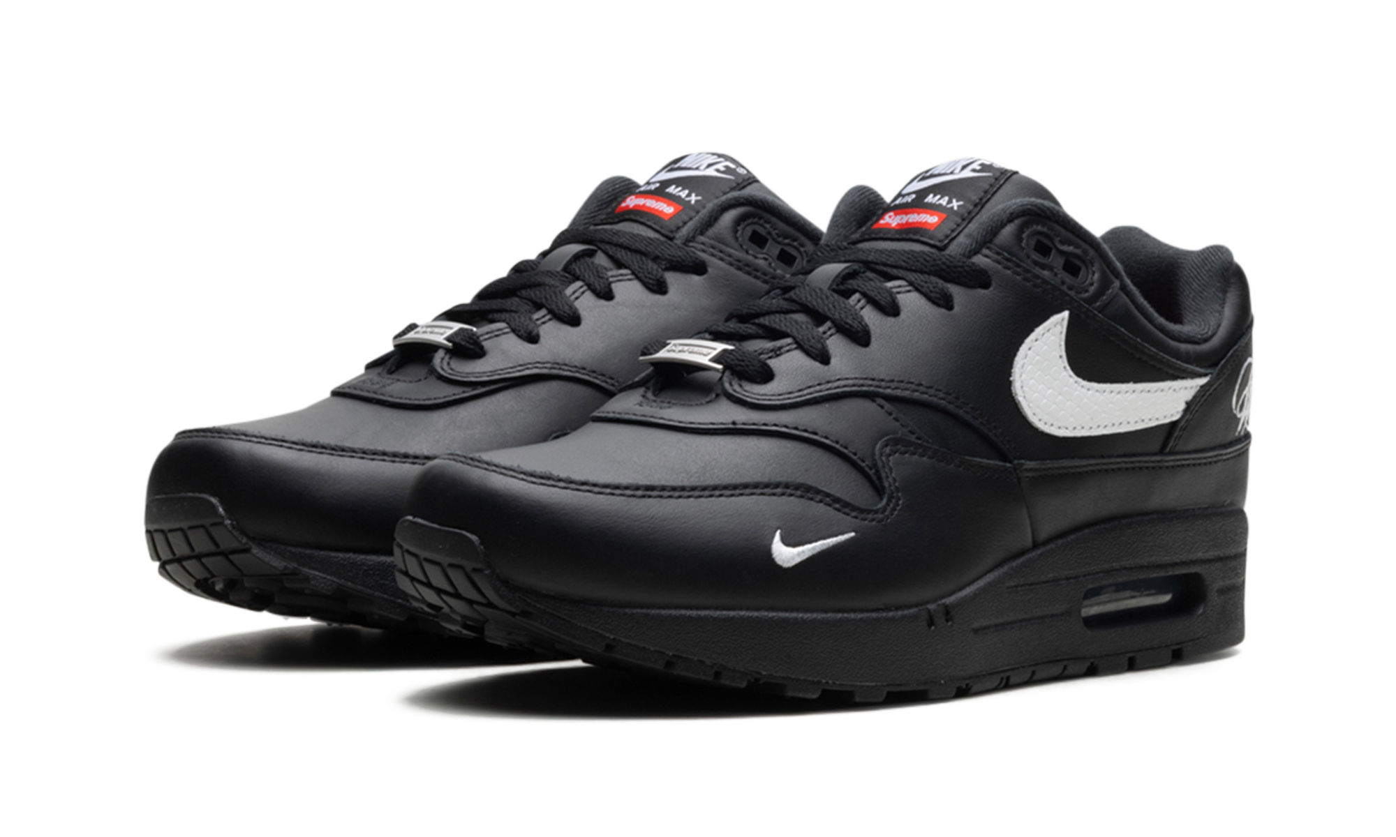 Nike Air Max 1 '87 SP Supreme Black White HF8813 001