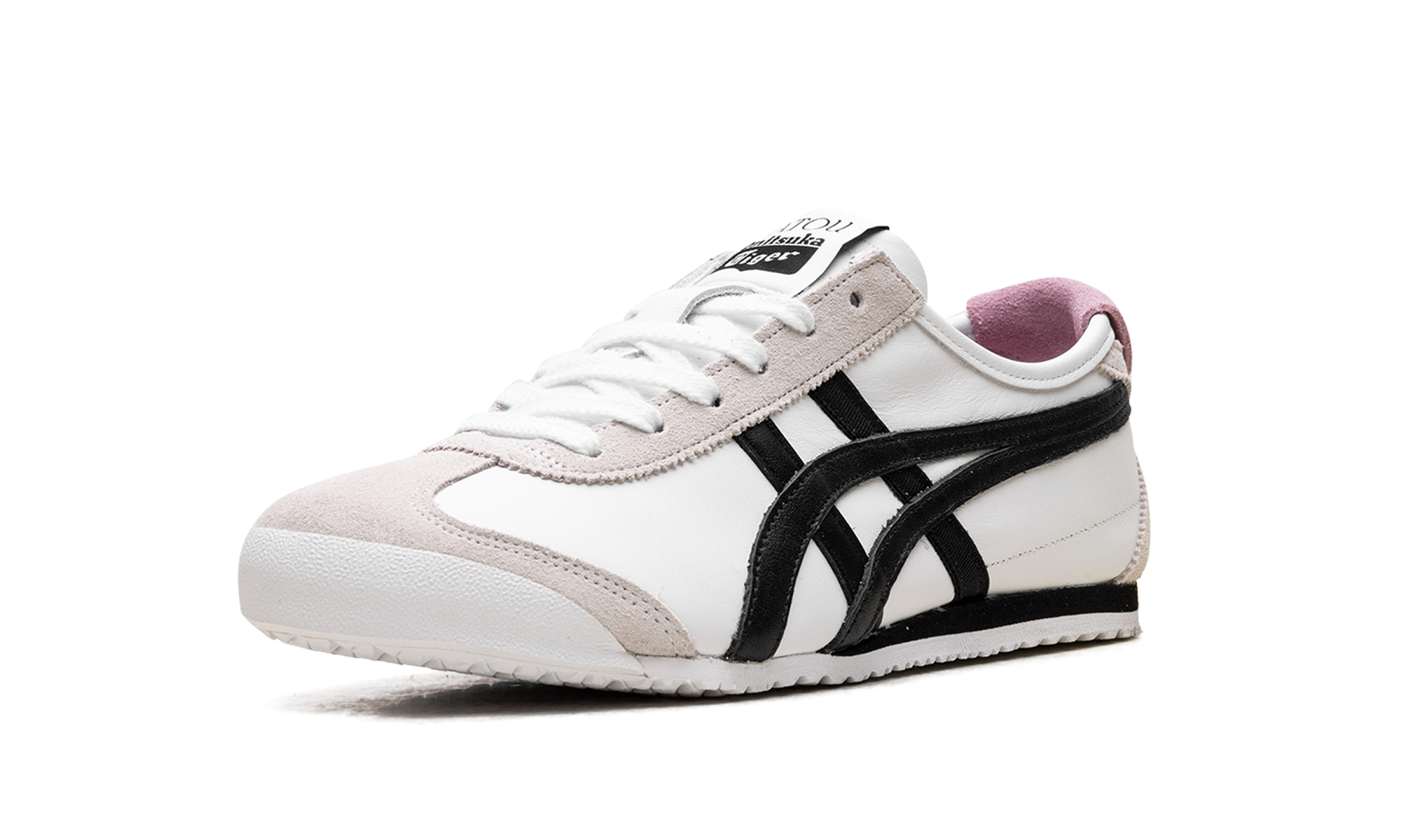 Onitsuka Tiger Mexico 66 PATOU - White Black Pink 1183C380 100