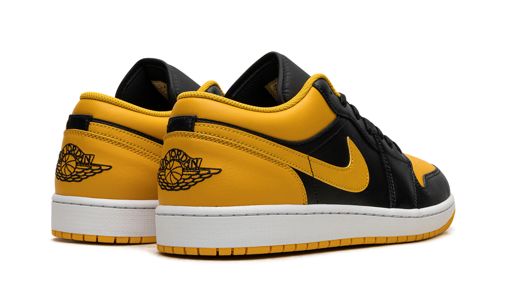 Air Jordan 1 Low Yellow Orche 553558 072