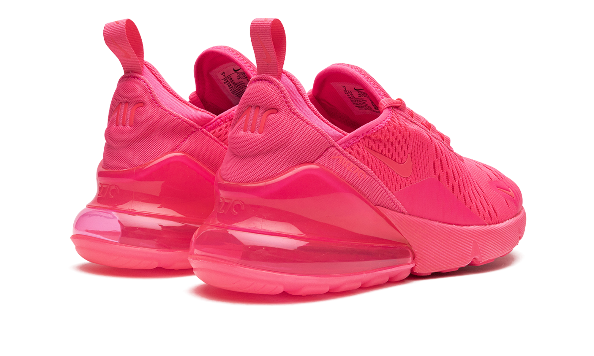 Nike AIR MAX 270 MNS WMNS Triple Pink FD0293 600