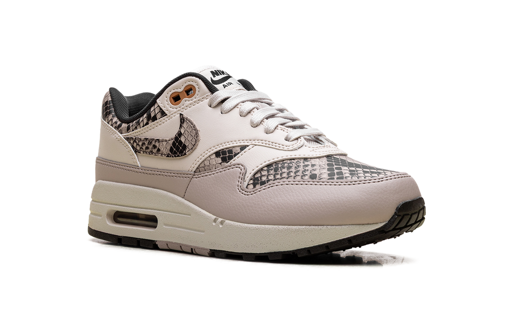 Nike Air Max 1 WMNS Snakeskin Light Orewood Brown HF5338 100