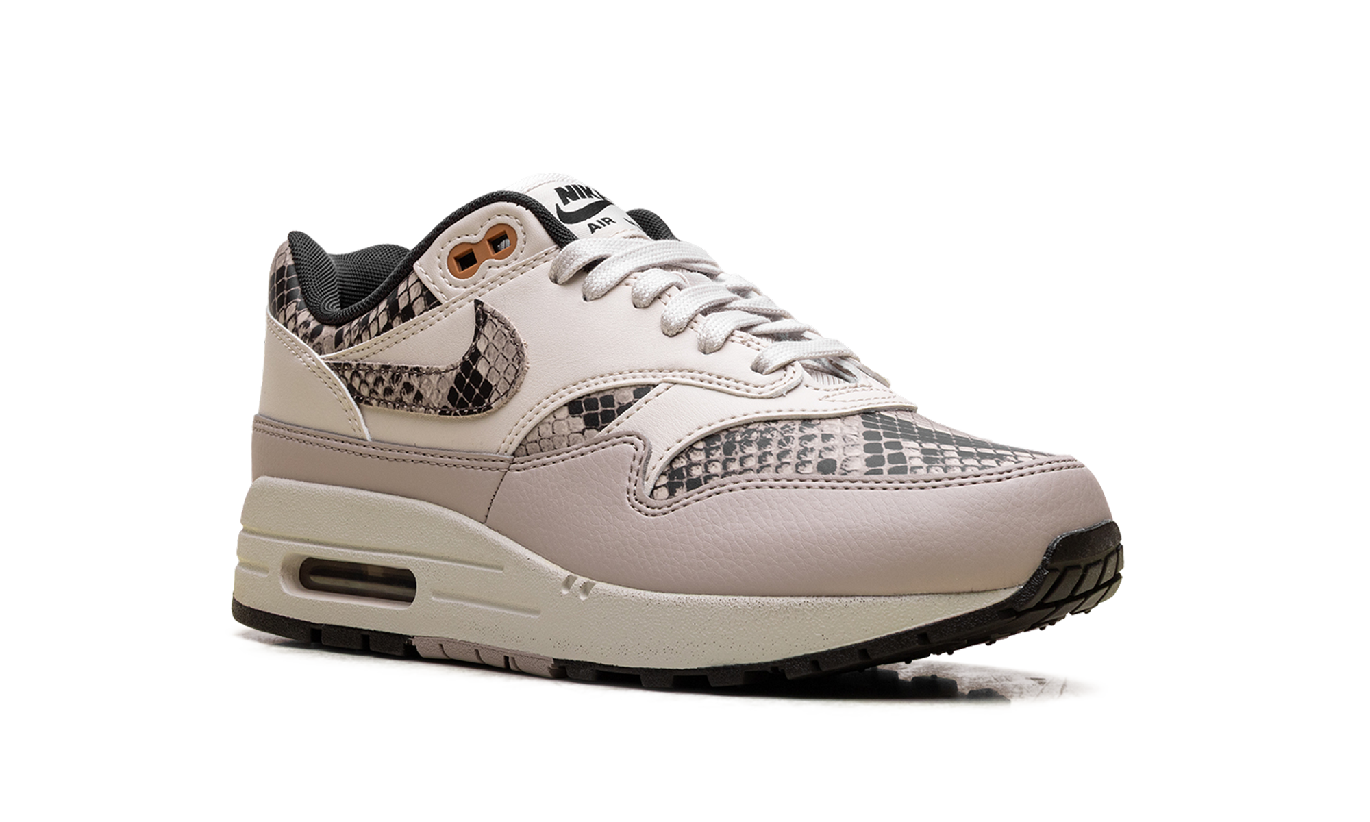 Nike Air Max 1 WMNS Snakeskin Light Orewood Brown HF5338 100