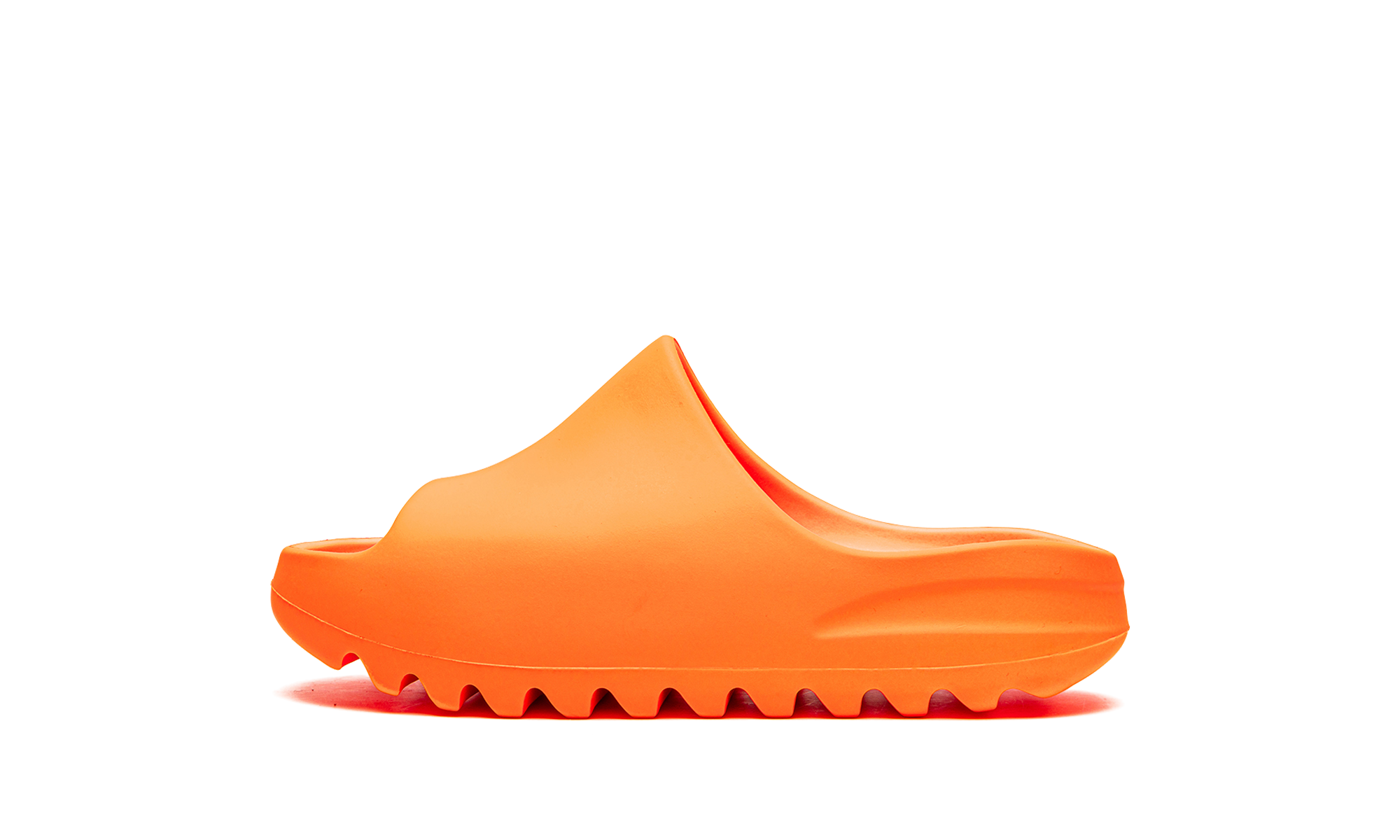 Yeezy Slide Kids Enflame Orange GZ0954