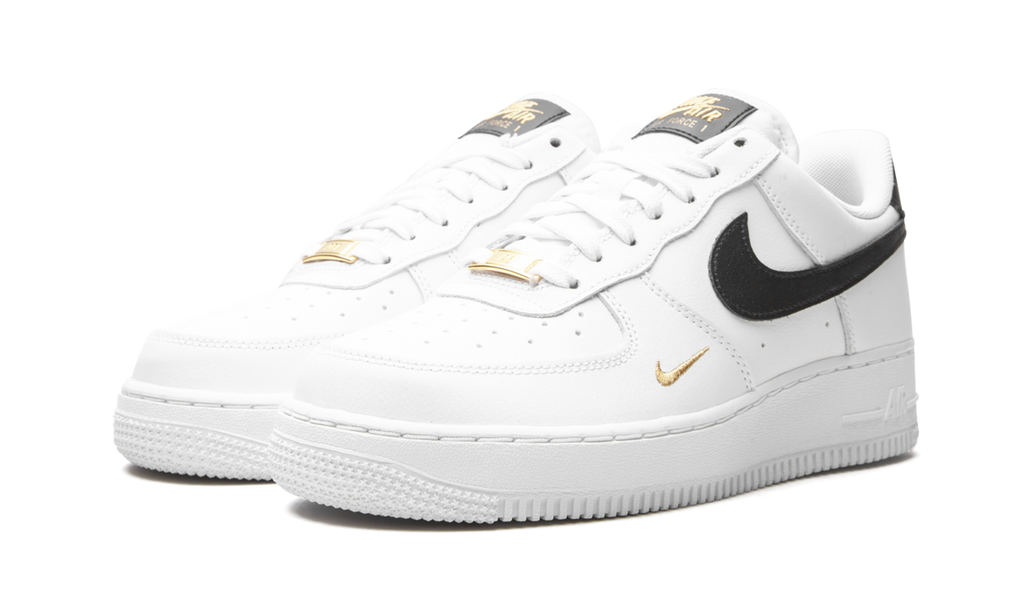 Nike AIR FORCE 1 LO ESSENTIAL MNS WMNS White / Black / Gold CZ0270 102