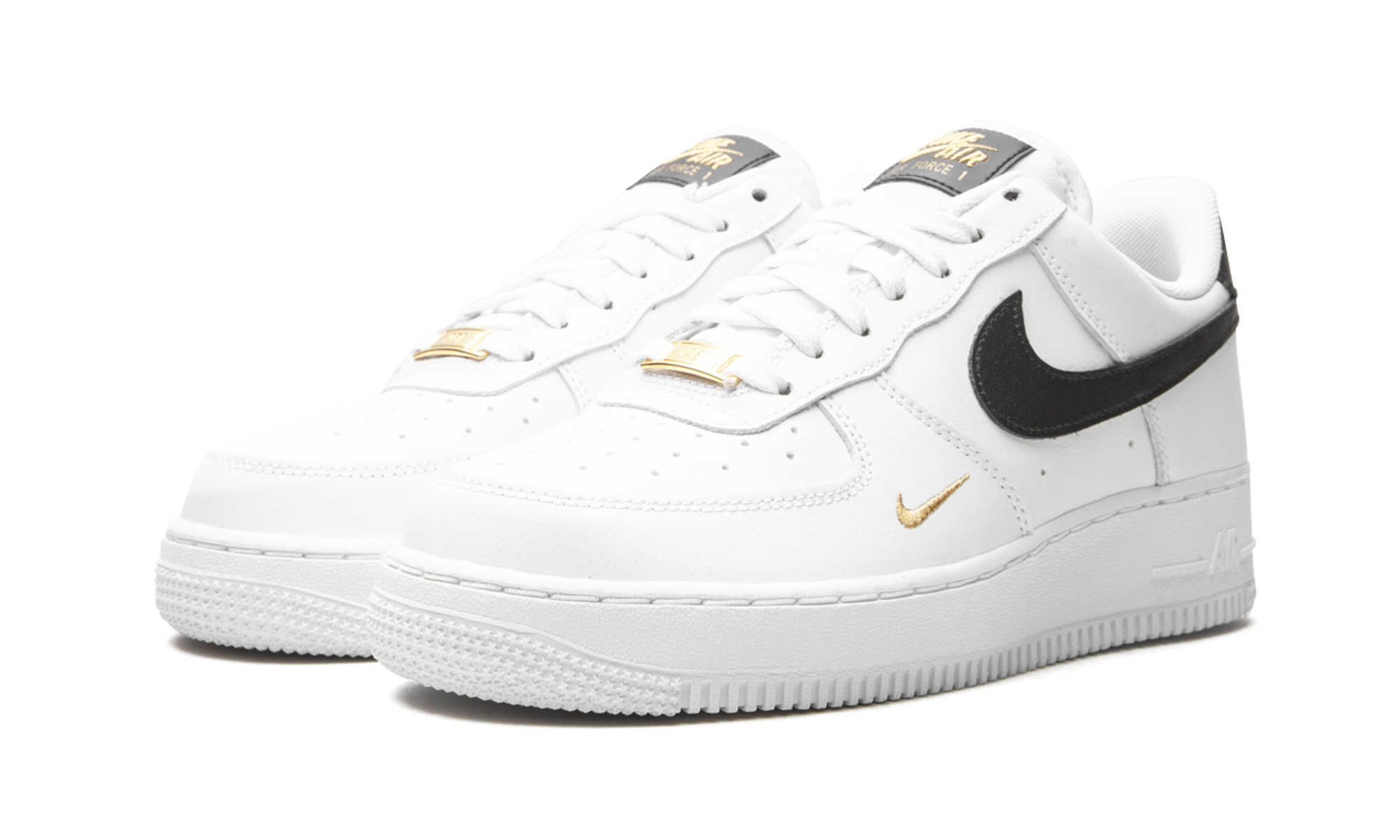 Nike AIR FORCE 1 LO ESSENTIAL MNS WMNS White / Black / Gold CZ0270 102