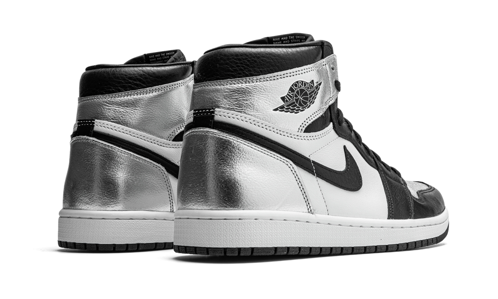 AIR JORDAN 1 RETRO HIGH OG WMNS Silver Toe CD0461 001
