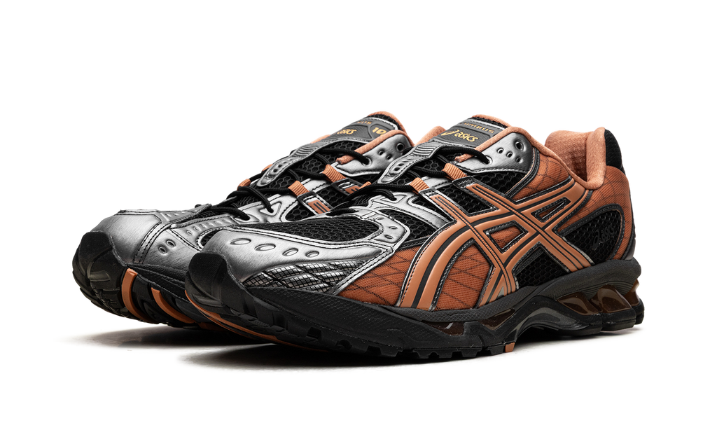 Asics GEL-Nimbus 10.1 Black Rust Orange 1203A543 004