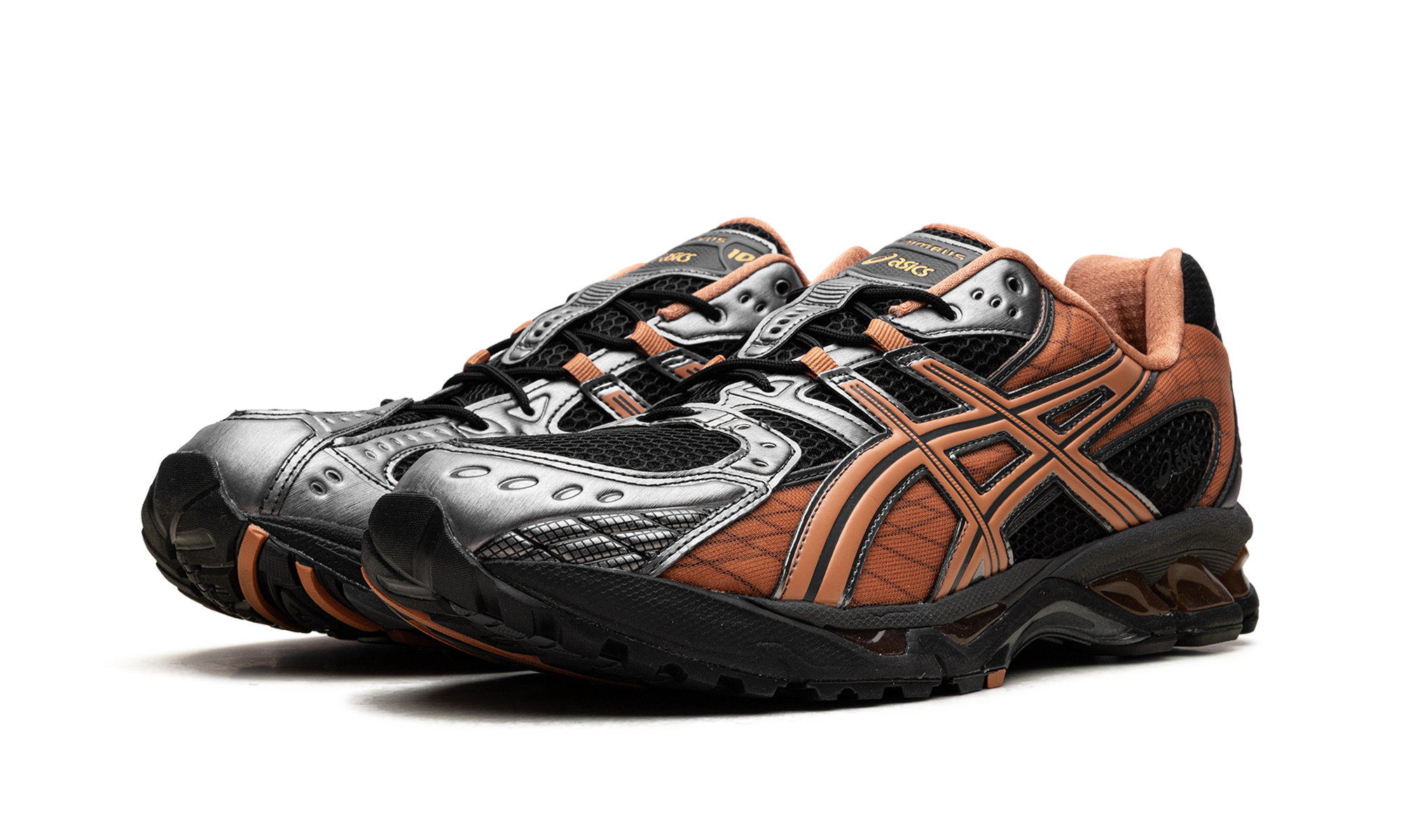 Asics GEL-Nimbus 10.1 Black Rust Orange 1203A543 004
