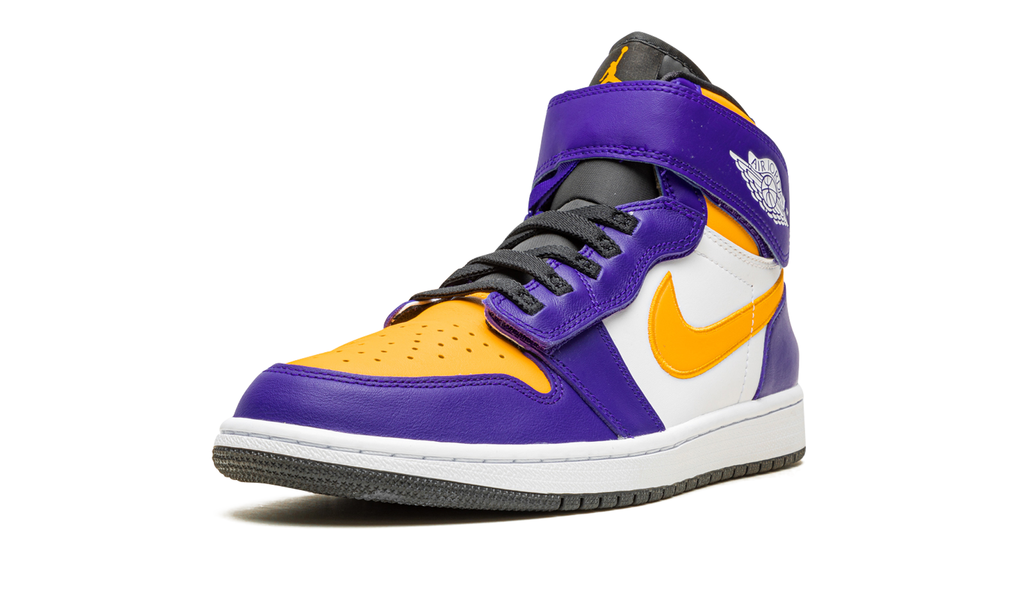 Air Jordan 1 Hi Flyease LAKERS CQ3835 517