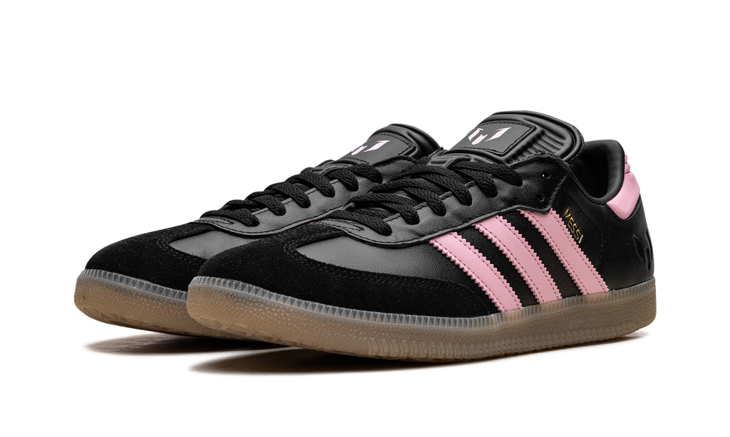 Adidas Samba Messi Indoor Core Black / Gold Metallic / Gum JP7845