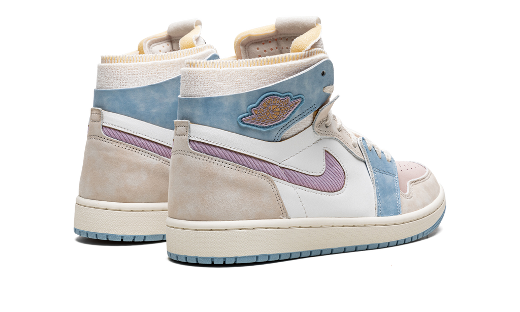 AIR JORDAN 1 ZOOM AIR CMFT WMNS Pink Oxford DQ5092 651