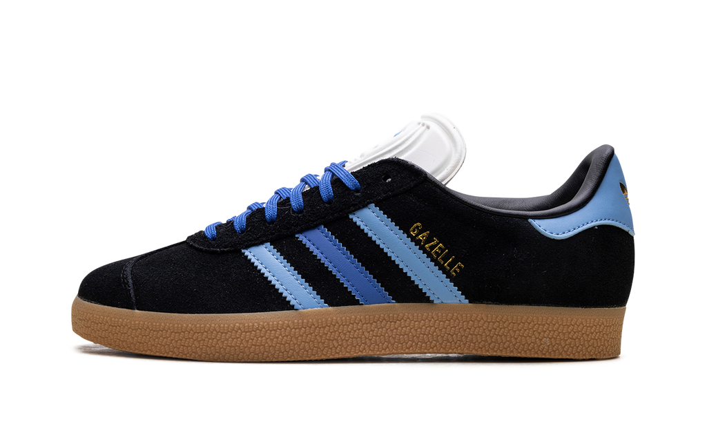 Adidas Gazelle WMNS Black Light Blue IE9124