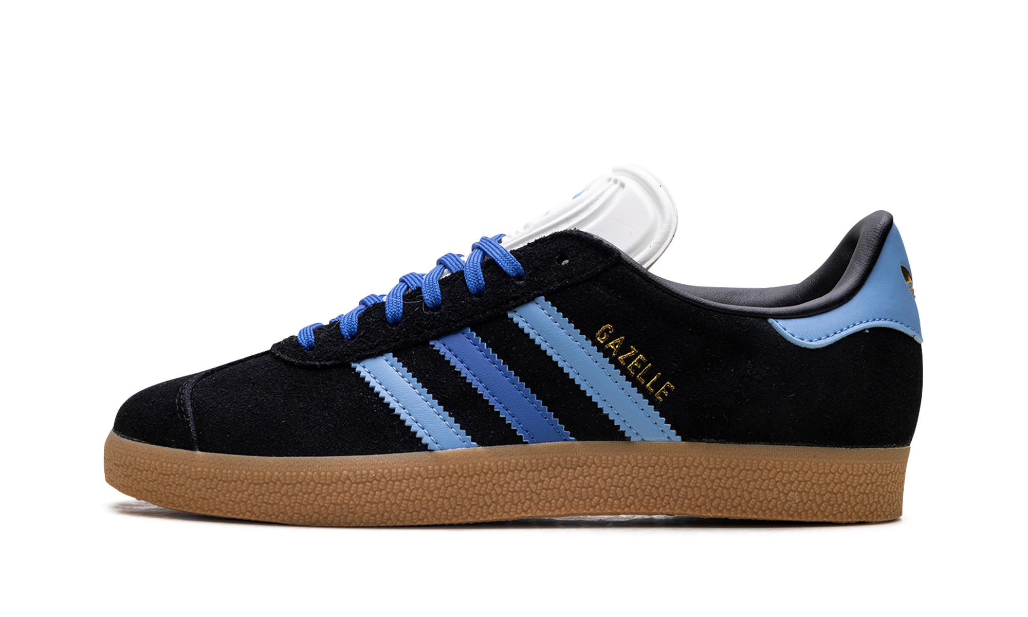 Adidas Gazelle WMNS Black Light Blue IE9124