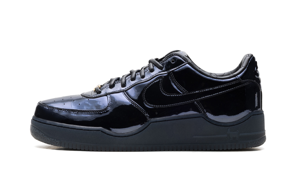 Nike Air Force 1 Low LeBron James Black Patent IO6129 001