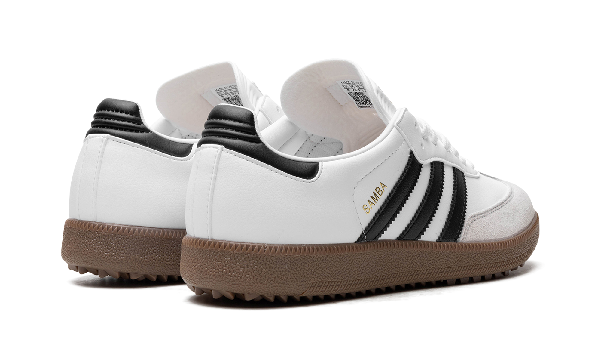 Adidas Samba Golf Cloud White Core Black Gum IH5167